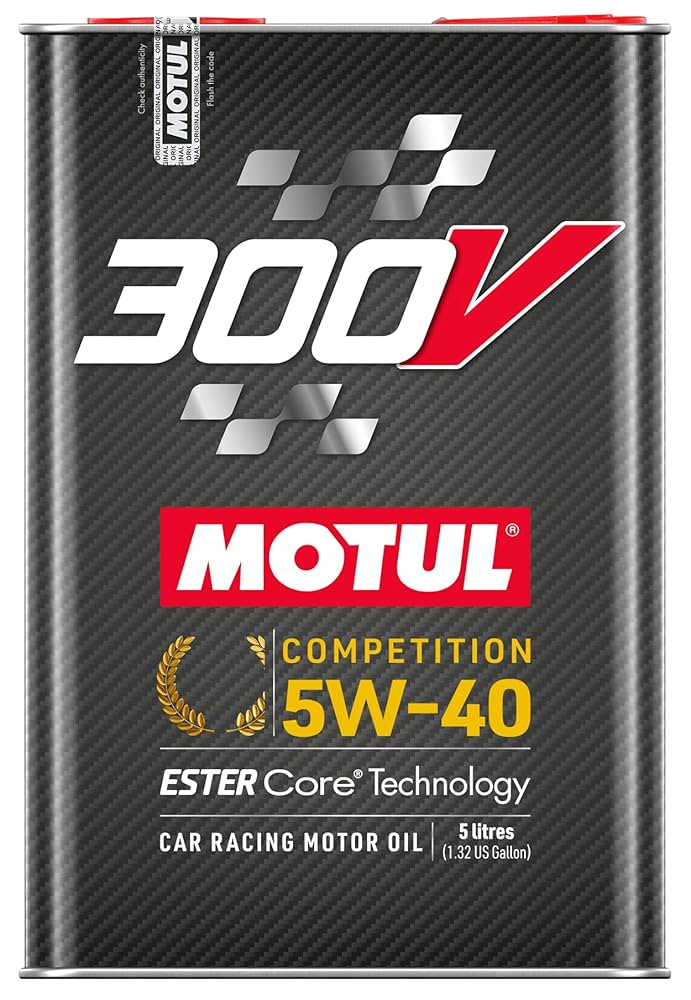 Amazon.com: Motul 300V Competition 5W-40 Full Synthetic